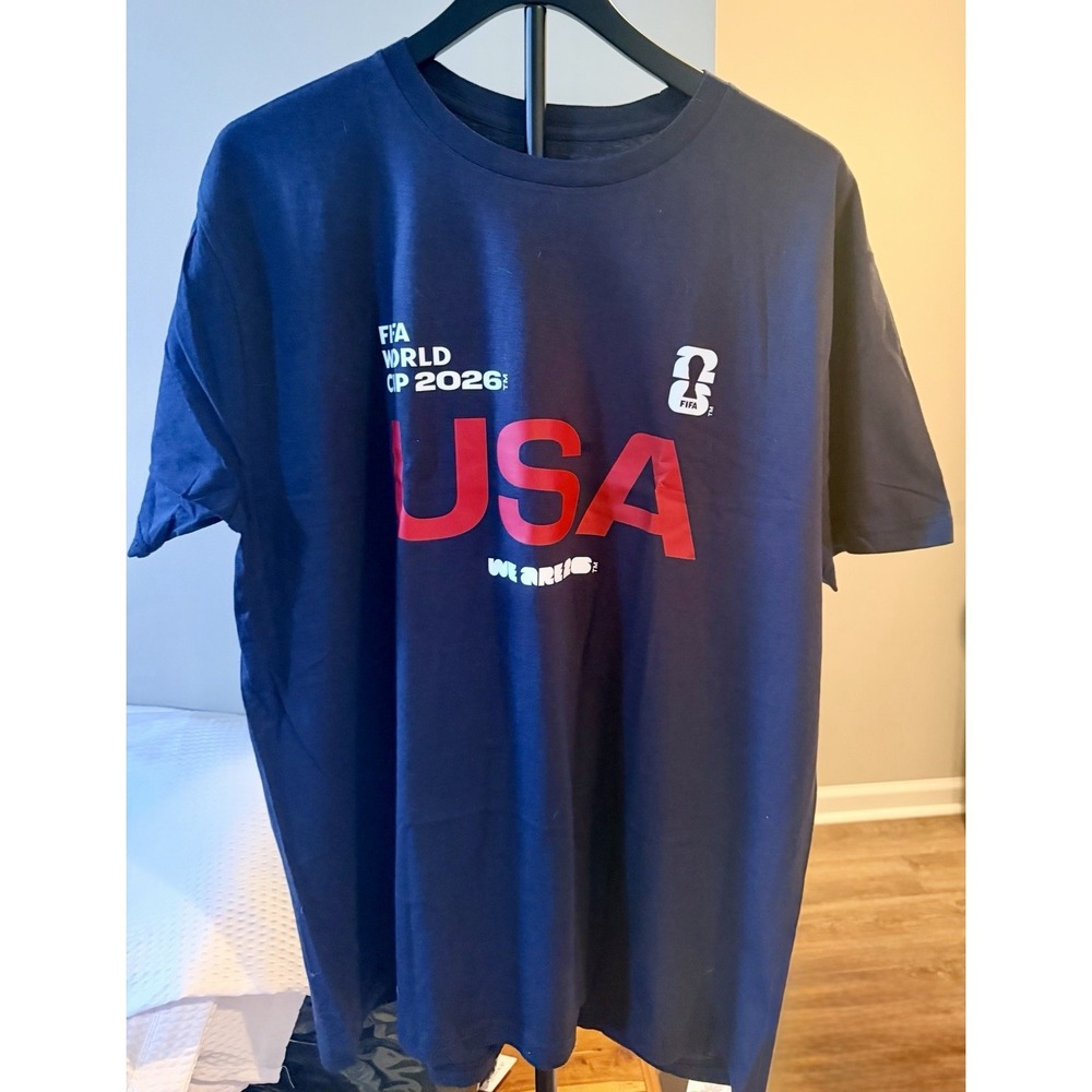 FIFA World Cup 2026 USA Shirt – Official "We Are 26" Team USA T-Shirt